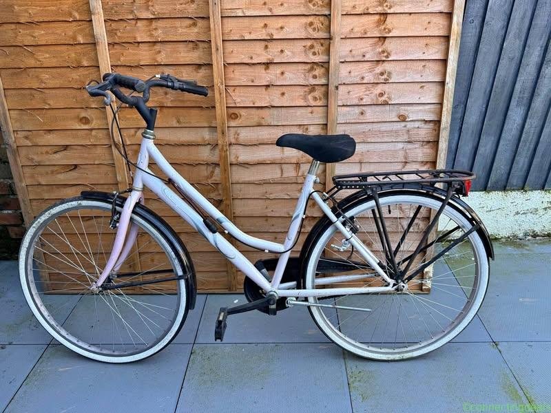 Bicycle – £30 for both cycles