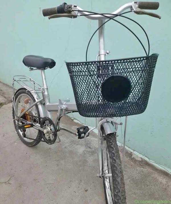 Bicycle 6 speeds, Japanese Foldable