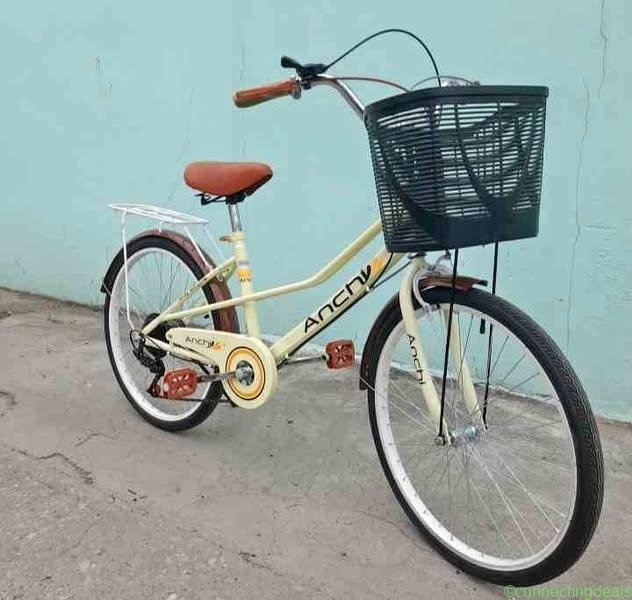Bicycle 7 speeds, 24″