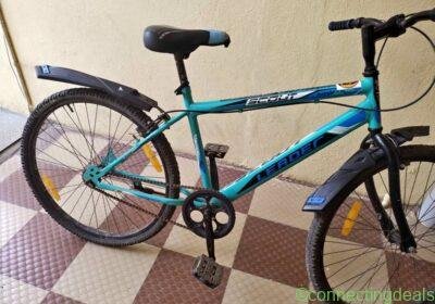 Bicycle in Bangalore