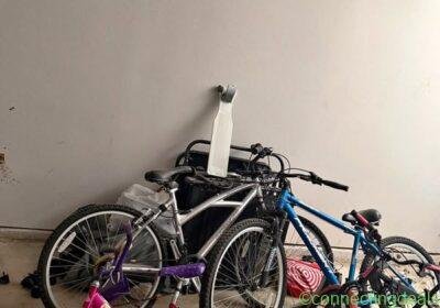 Bicycle & bike trailer in Fort Worth