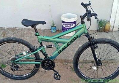 Bicycle in Durban