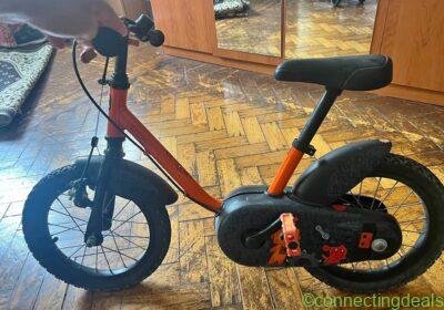 Bicycle for children in Lisbon