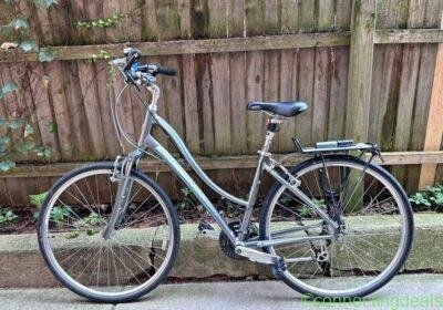 Free ad: Bicycle Giant Cypress Women Medium Bike in Chicago. Bicycle Giant Cypress Women Medium Bike in Chicago