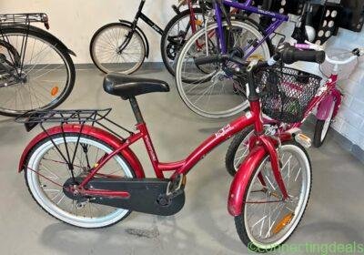 Bicycle in Helsinki