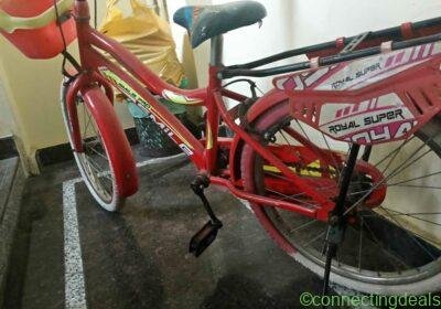Free ad: Bicycle in Hyderabad. Bicycle in Hyderabad