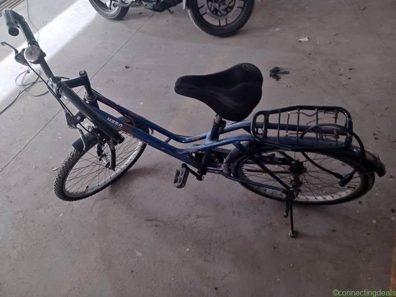 Bicycle in good condition for sale