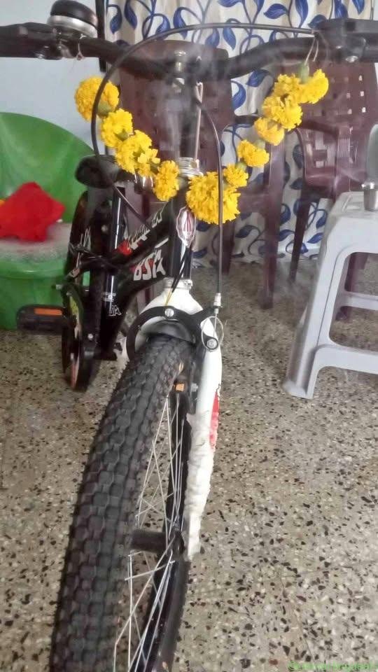 Bicycle is for sale