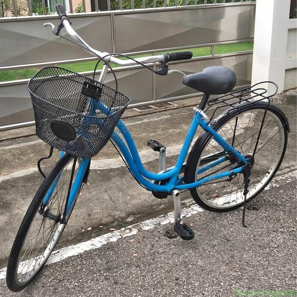 Bicycle LA Color of Ride 26”.Aluminium Frame&Rims