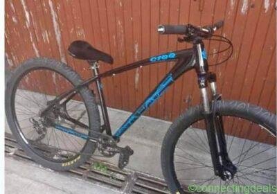 Bicycle in Rajapalayam