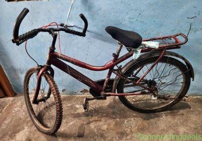 Free ad: bicycle red colour in Lucknow. bicycle red colour in Lucknow