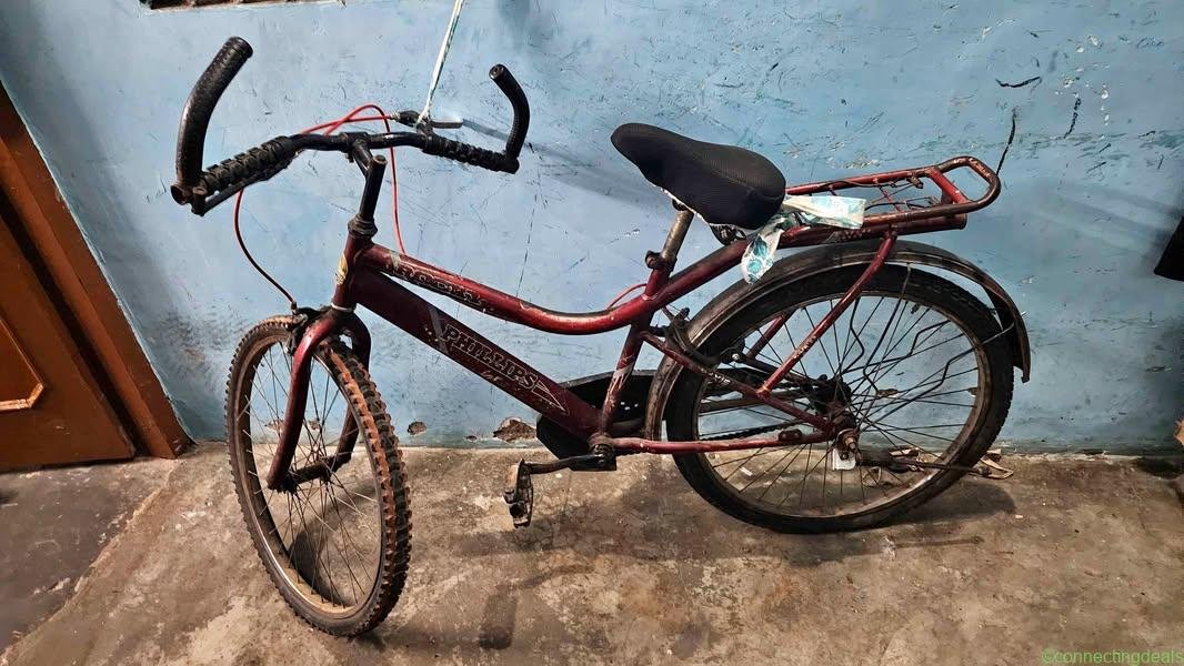 bicycle red colour