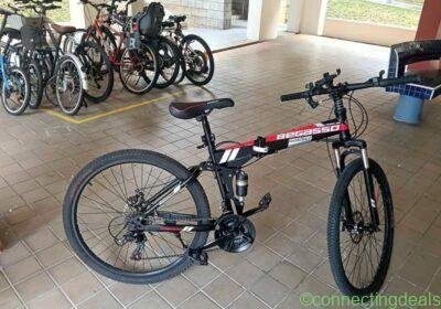 Bicycle in Singapore