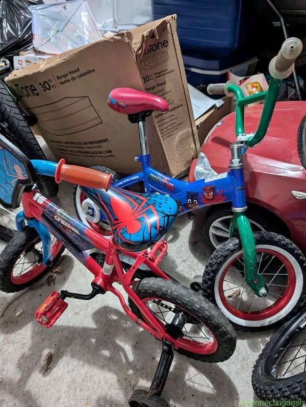 Bicycles for sale!