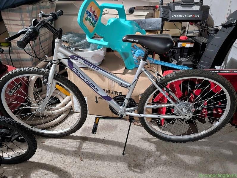 Bicycles for sale