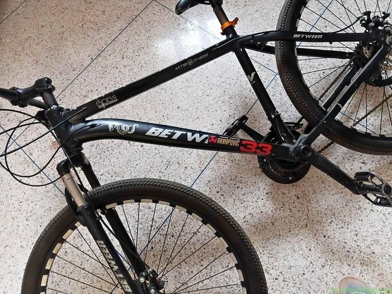 Bike between picala dial te9sar