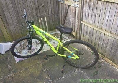 Free ad: BIKE FOR SALE ROCKRIDER. NEEDS REPAIR in Manchester. BIKE FOR SALE ROCKRIDER. NEEDS REPAIR in Manchester