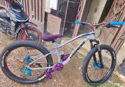 Free ad: Bike HAOMENG 29 pousse in Tangier. Bike HAOMENG 29 pousse in Tangier