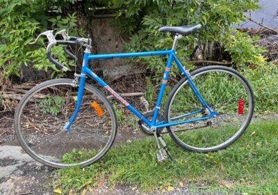 Bike in Montreal