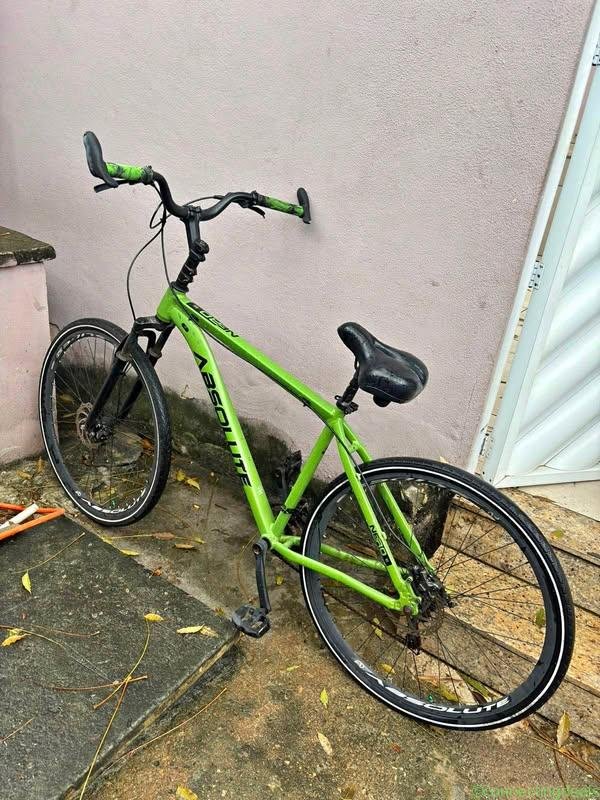 Bike pra rolo em telefone