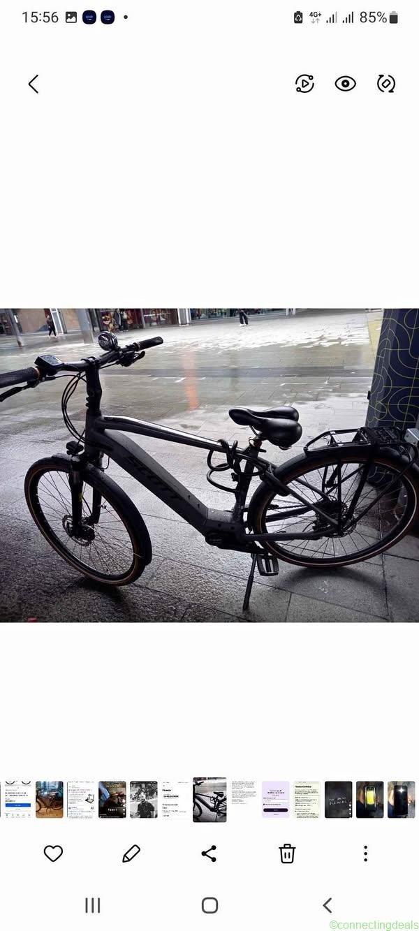 Bike scoot