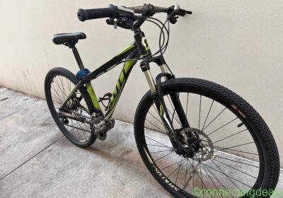 Bike Scott, Mountain bicycle in New York