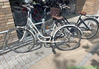 Bike with 3 gears in Copenhagen