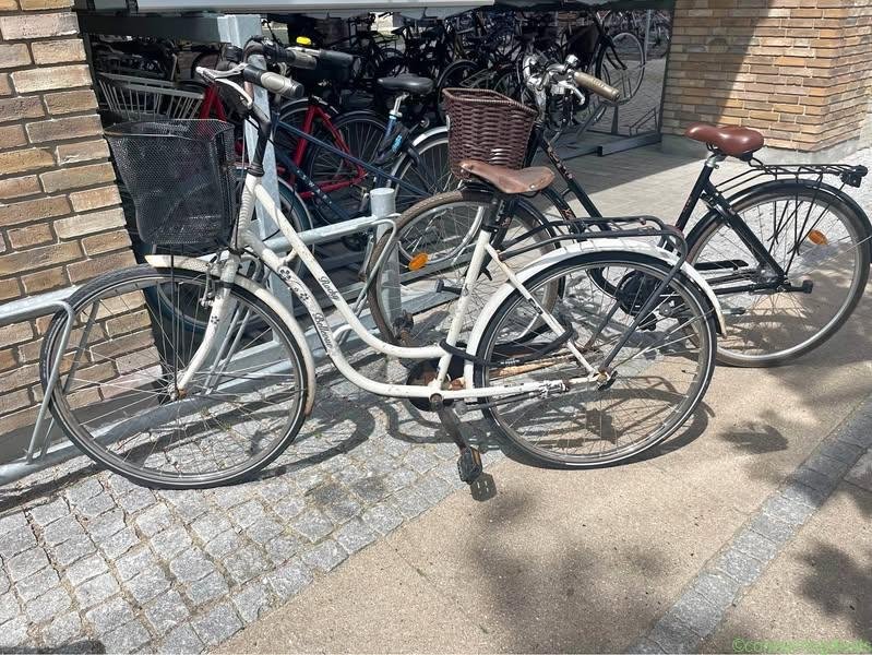 Bike with 3 gears