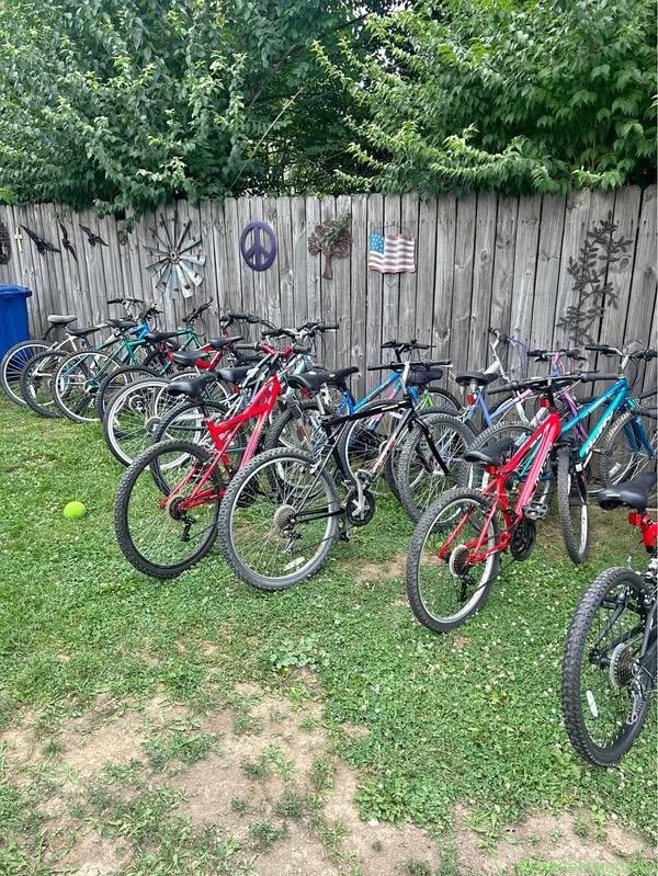 Bikes for sale 40$ and up