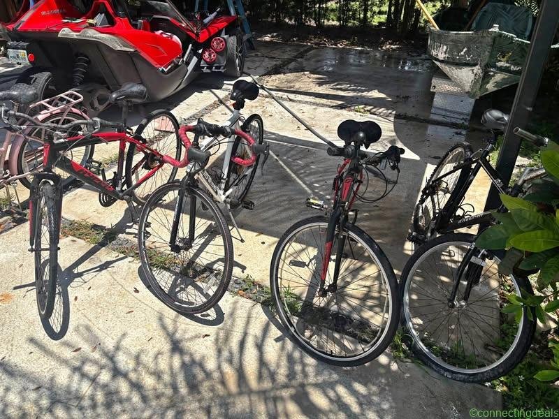 Bikes for sale