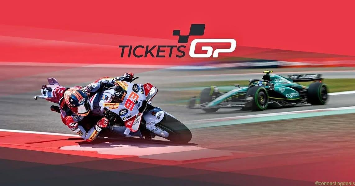 BIlhete MOTO GP Aragão – 3 Dias