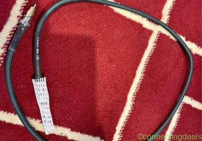 Free ad: black cat tron mkiii reference 3 ft in San Jose. black cat tron mkiii reference 3 ft in San Jose