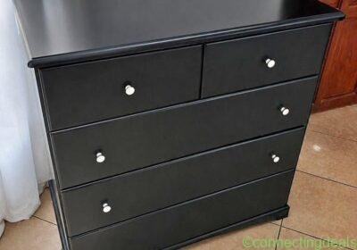 Black+Chest+of+Drawer+ in Johannesburg