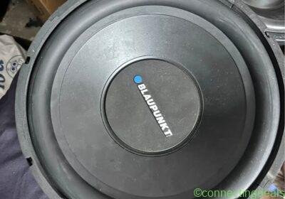 BLAUPUNKT woofer 1500 watt bilkul nve vrga in Ludhiana