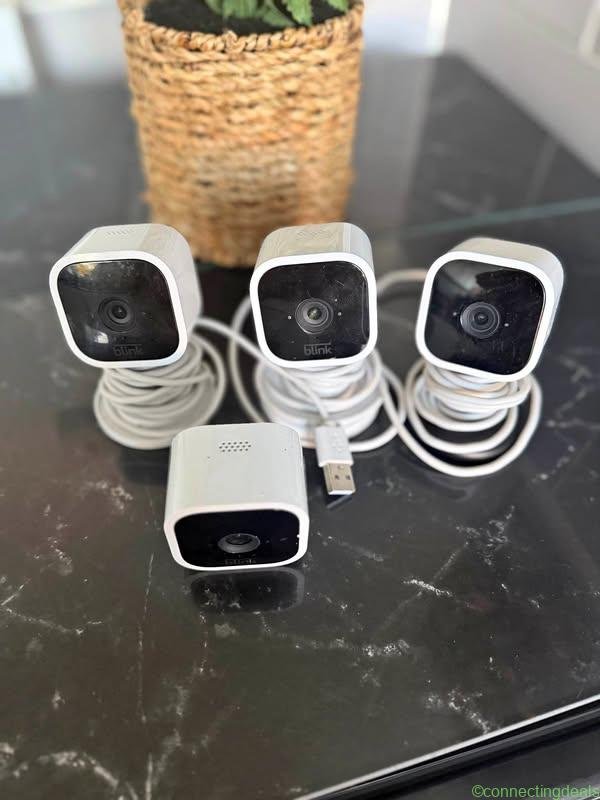 Blink indoor cameras