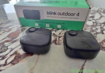 Blink Outdoor 4 Cameras and Blink Doorbell in Miami