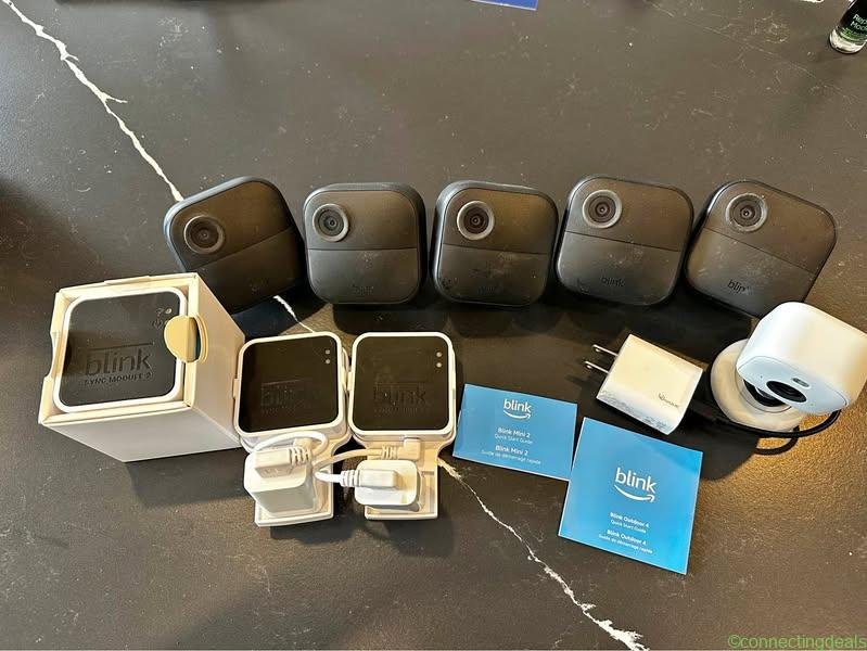 Blink Security Camera System