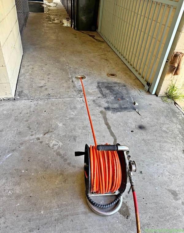 Blocked drain plumber