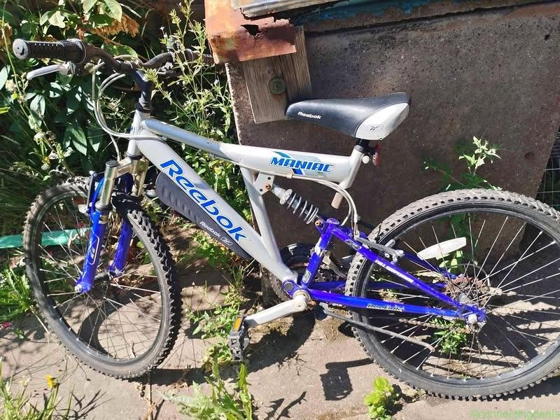 Blue and Silver Bicycle – Bike