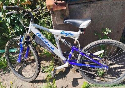 Blue and Silver Bicycle - Bike in Birmingham