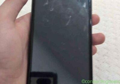 Free ad: Blue Android Smartphone in Hamilton. Blue Android Smartphone in Hamilton