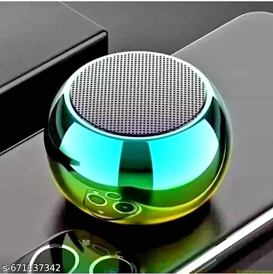 Bluetooth speaker 🔊