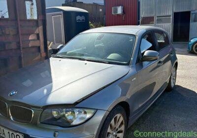 BMW 116i defekt in Gothenburg