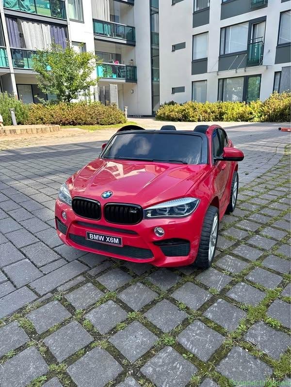 Bmw x6m lasten sähkö auto