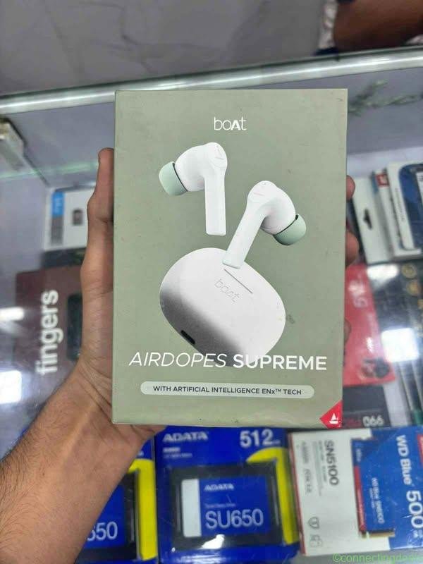 boAt Airdopes Supreme TWS Earbuds