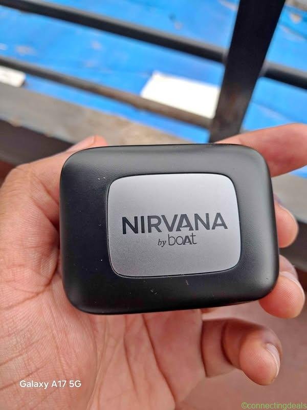 Boat nirvana earphone earbuds