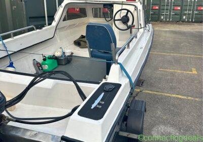 Free ad: Boat seahog hunter in Manchester. Boat seahog hunter in Manchester