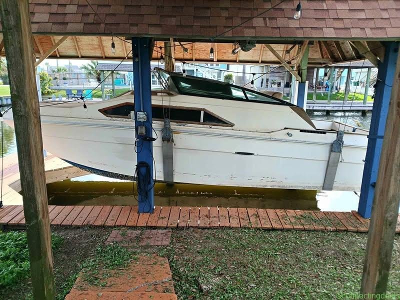 Boat with trailer