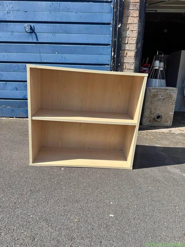 Book case 2 shelve well made