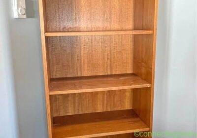 Book shelf in Vancouver